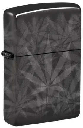 Design con motivi di cannabis