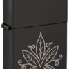 Design con motivi di cannabis Design con motivi di cannabis