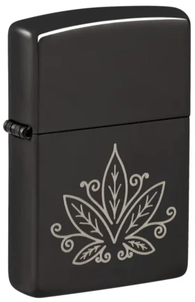 Design con motivi di cannabis