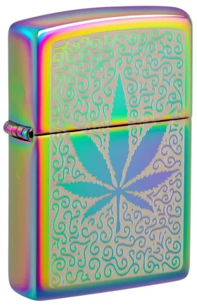 Design con motivi di cannabis