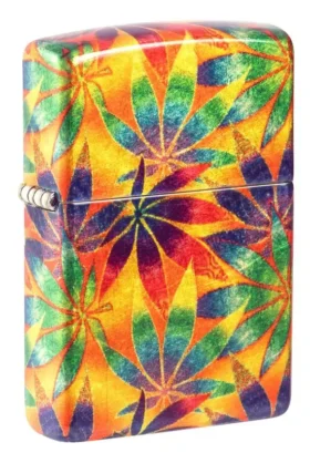 Design con motivi di cannabis