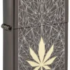 Design con motivi di cannabis Design con motivi di cannabis