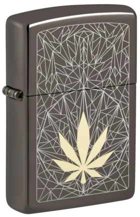 Design con motivi di cannabis
