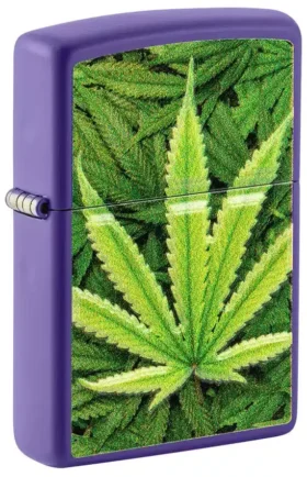 Design con motivi di cannabis