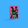 Design con motivi di cannabis Design con motivi di cannabis