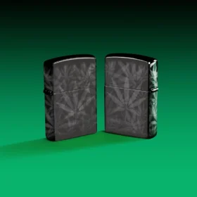 Design con motivi di cannabis