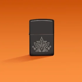 Design con motivi di cannabis