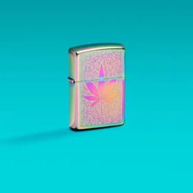 Design con motivi di cannabis