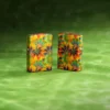 Design con motivi di cannabis Design con motivi di cannabis