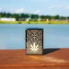Design con motivi di cannabis Design con motivi di cannabis