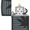 Design con motivi di cannabis Design con motivi di cannabis