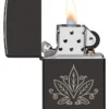 Design con motivi di cannabis Design con motivi di cannabis