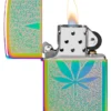 Design con motivi di cannabis Design con motivi di cannabis