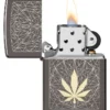 Design con motivi di cannabis Design con motivi di cannabis