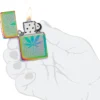 Design con motivi di cannabis Design con motivi di cannabis