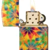 Design con motivi di cannabis Design con motivi di cannabis