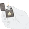 Design con motivi di cannabis Design con motivi di cannabis