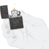 Design con motivi di cannabis Design con motivi di cannabis