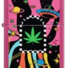 Design con motivi di cannabis Design con motivi di cannabis