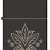Design con motivi di cannabis Design con motivi di cannabis