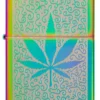 Design con motivi di cannabis Design con motivi di cannabis