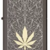 Design con motivi di cannabis Design con motivi di cannabis