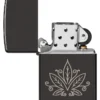 Design con motivi di cannabis Design con motivi di cannabis