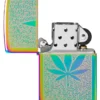 Design con motivi di cannabis Design con motivi di cannabis