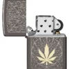 Design con motivi di cannabis Design con motivi di cannabis
