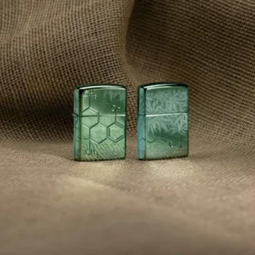 Design con motivo a foglie di cannabis