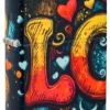 Design con murale d’amore Design con murale d’amore