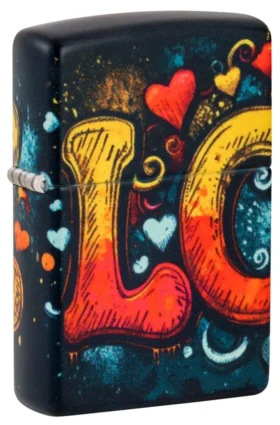 Design con murale d’amore