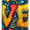 Design con murale d’amore Design con murale d’amore