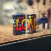 Design con murale d’amore Design con murale d’amore
