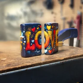 Design con murale d’amore