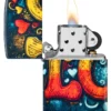 Design con murale d’amore Design con murale d’amore