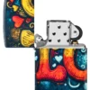Design con murale d’amore Design con murale d’amore