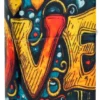 Design con murale d’amore Design con murale d’amore