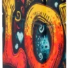 Design con murale d’amore Design con murale d’amore