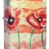 Design con papaveri americani