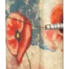 Design con papaveri americani