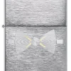 Design con papillon dorato