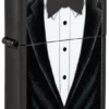 Design con papillon nero Design con papillon nero