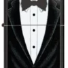 Design con papillon nero Design con papillon nero