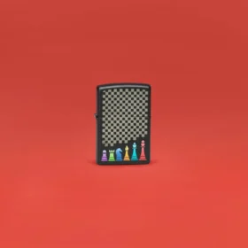 Design con pezzi degli scacchi