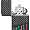 Design con pezzi degli scacchi Design con pezzi degli scacchi