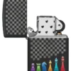 Design con pezzi degli scacchi Design con pezzi degli scacchi