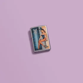 Design con pin-up di Playboy