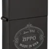 Design con placca zippo Design con placca zippo