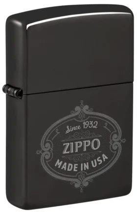 Design con placca zippo